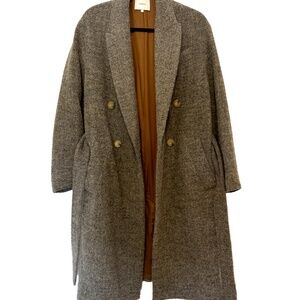 VINCE. - Pebble Texture Wool Coat - New no tags
